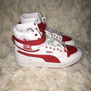 PUMA x PUBLIC ENEMY Sky LX DEF JAM Collab White